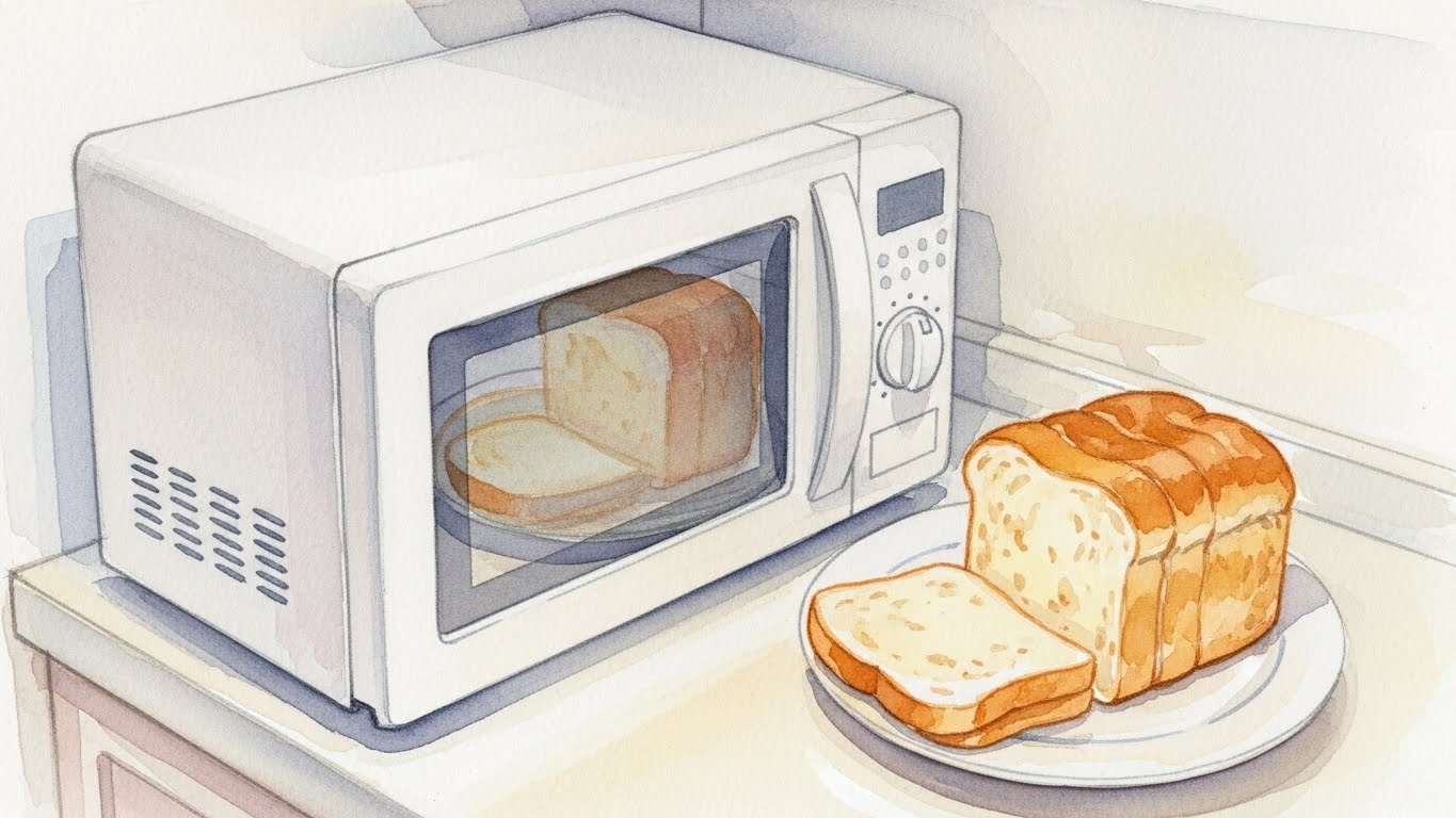 レンジに発酵モードがない時のパン発酵テクニックと代替策