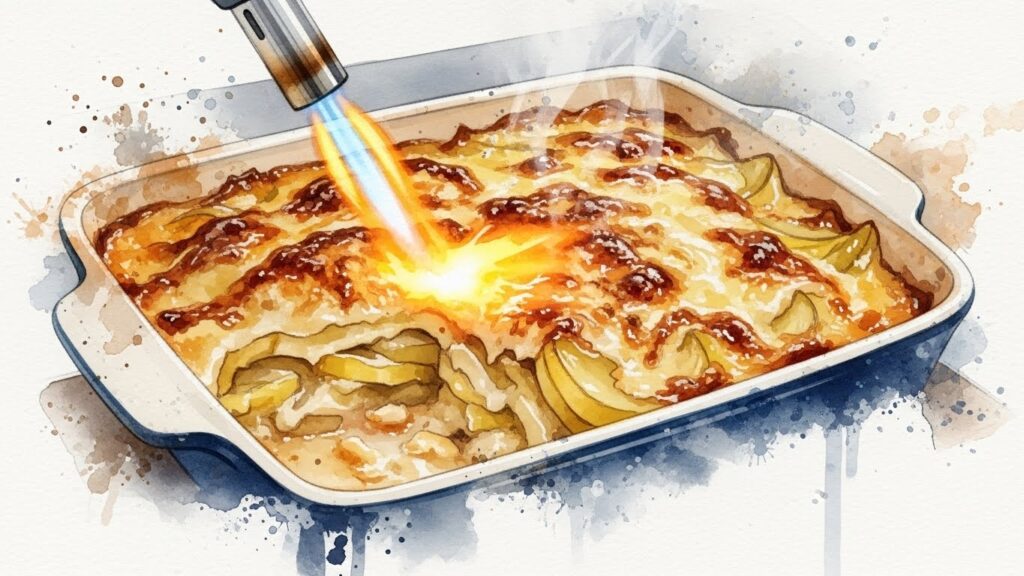 バーナー使用時の火災防止ガイド