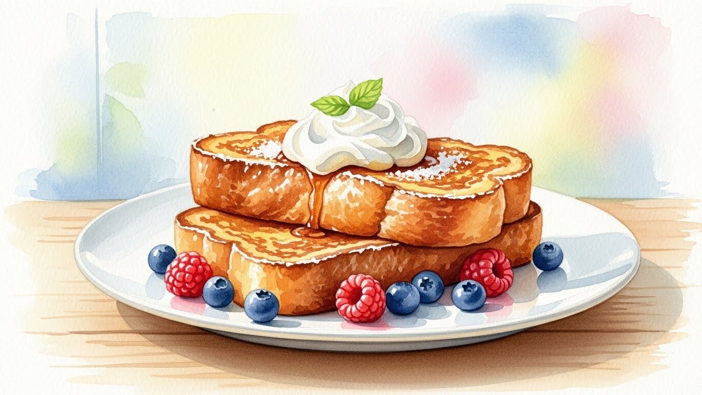 レンジで簡単フレンチトースト！時短でふわふわに作るコツとアレンジレシピ