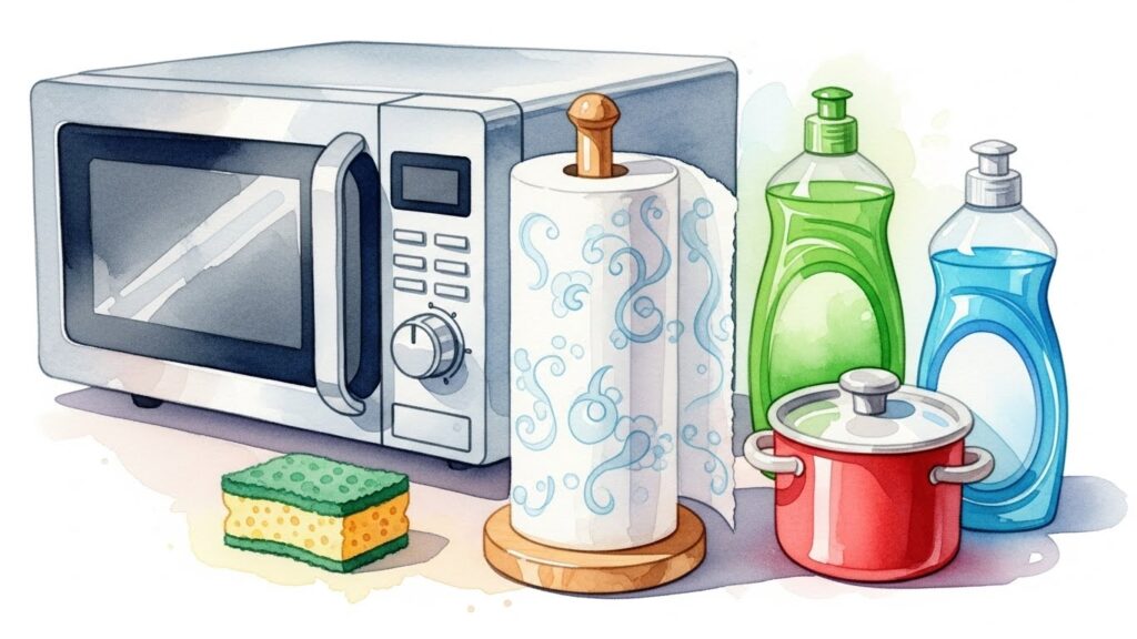 パッケージの電子レンジ可マーク確認