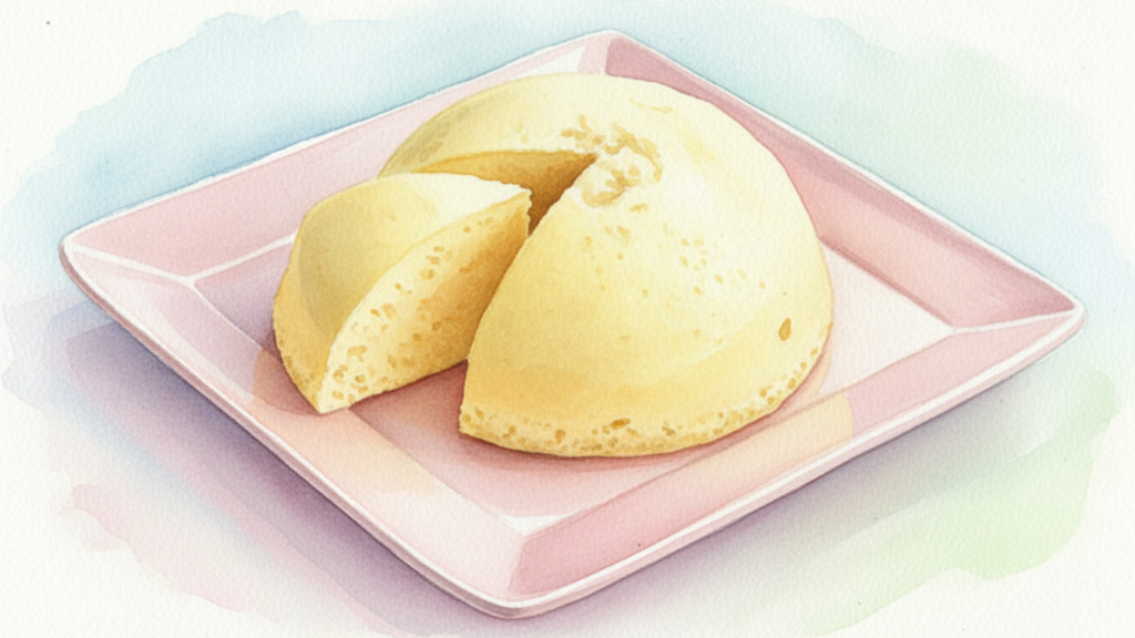 米粉とヨーグルトの蒸しパンを失敗なく作る