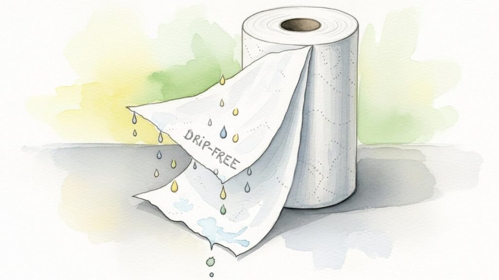 エンボス加工やパルプ製品の注意点