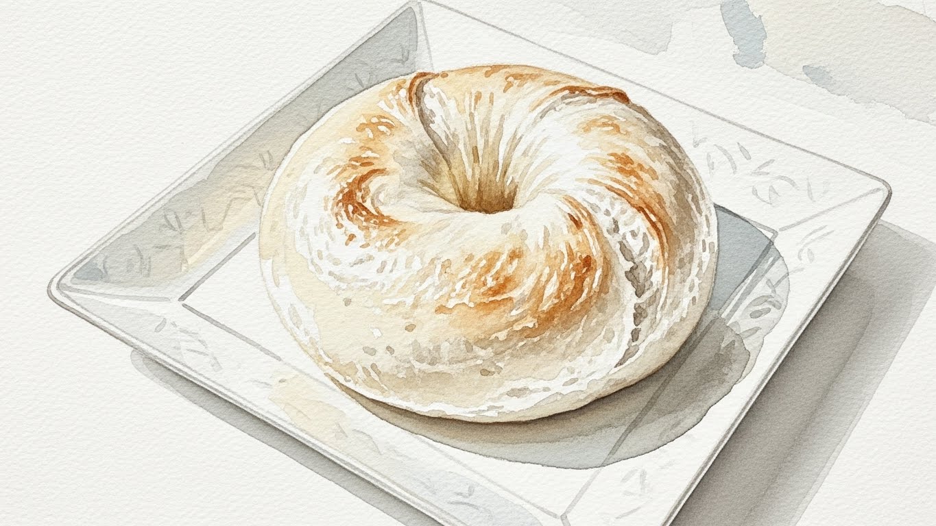 フライパンで簡単！米粉ベーグルの作り方と失敗しない焼き方のコツ