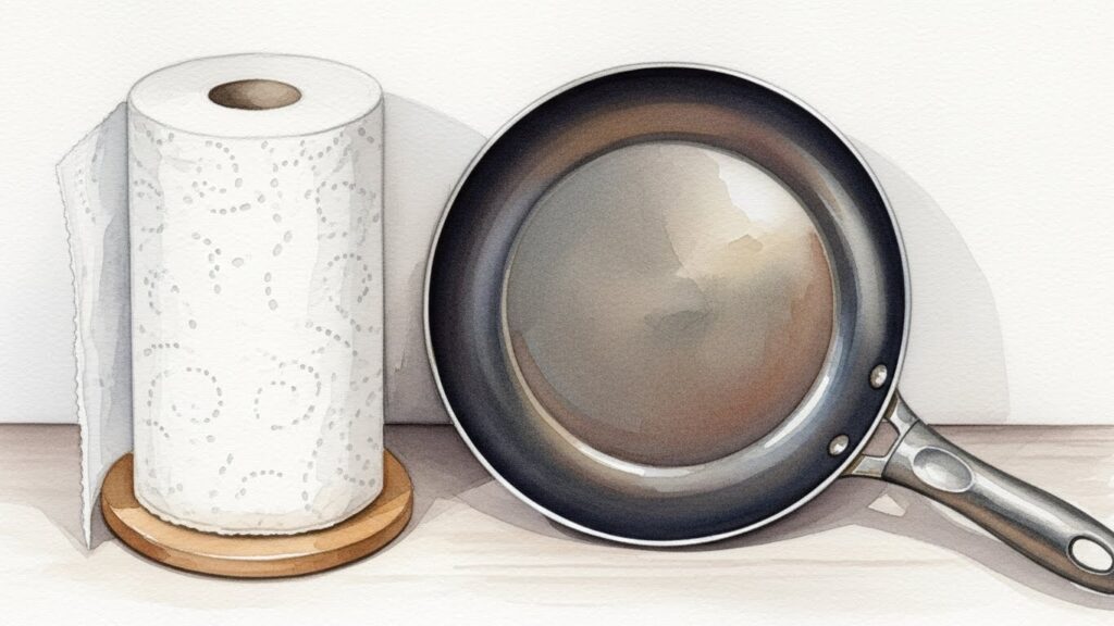 クッキングシートとの使い分け方