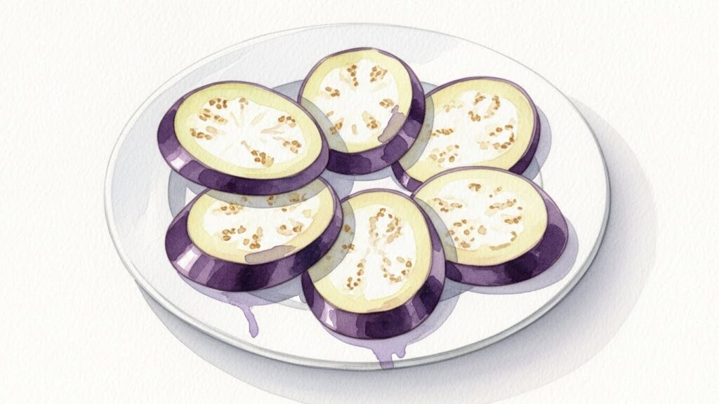 なすの白だしとレンジで無限アレンジ