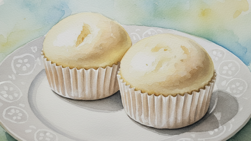 砂糖控えめで作るヘルシーな卵なし米粉蒸しパン