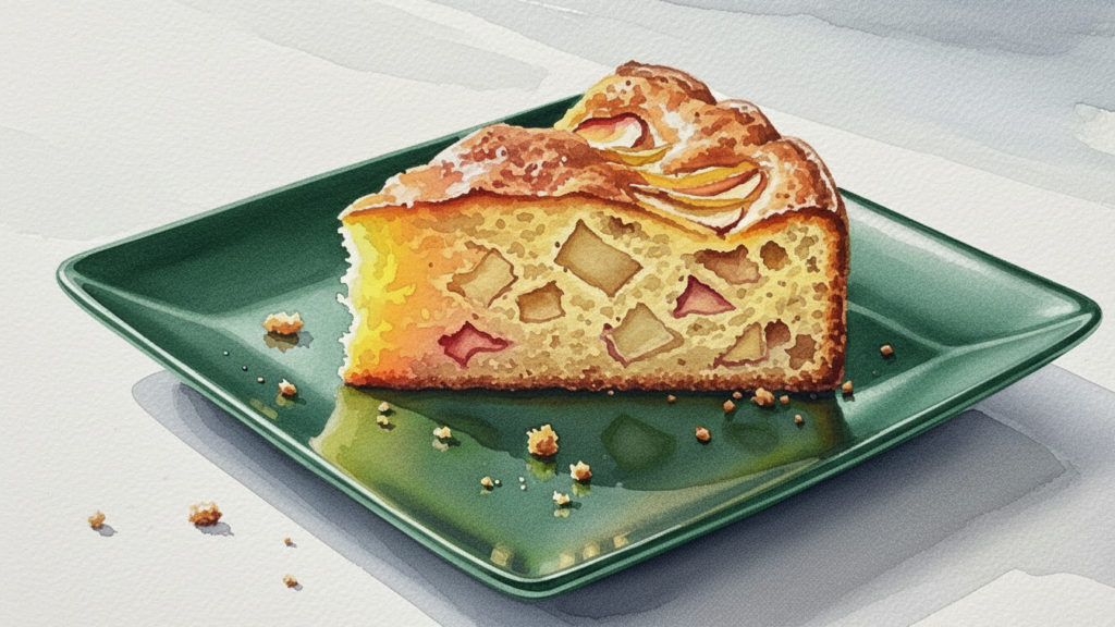 バターなしのヘルシー版