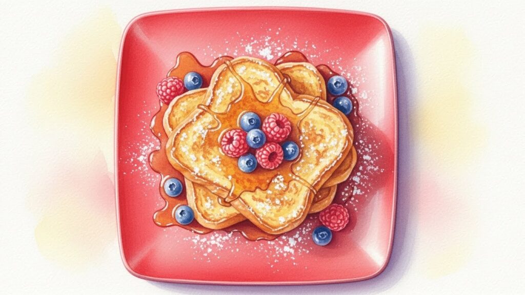 固くなったパンを復活させる裏技