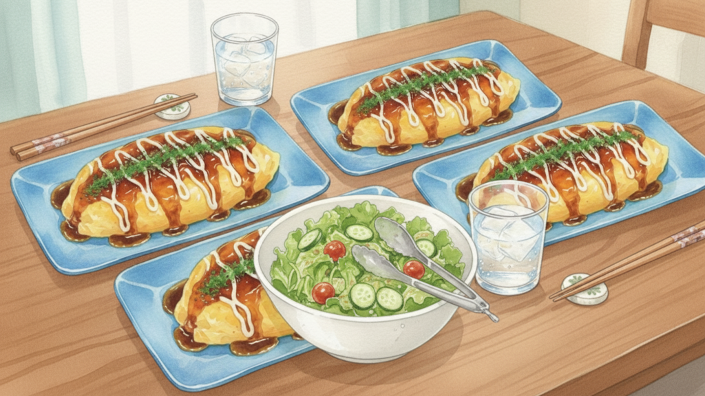 耐熱皿を使えば洗い物が激減