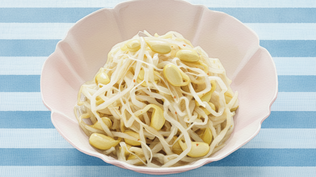 簡単！レンジもやし活用レシピ3選