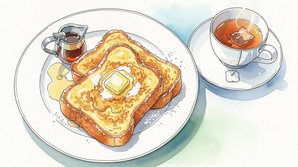 牛乳と卵の分量と黄金比