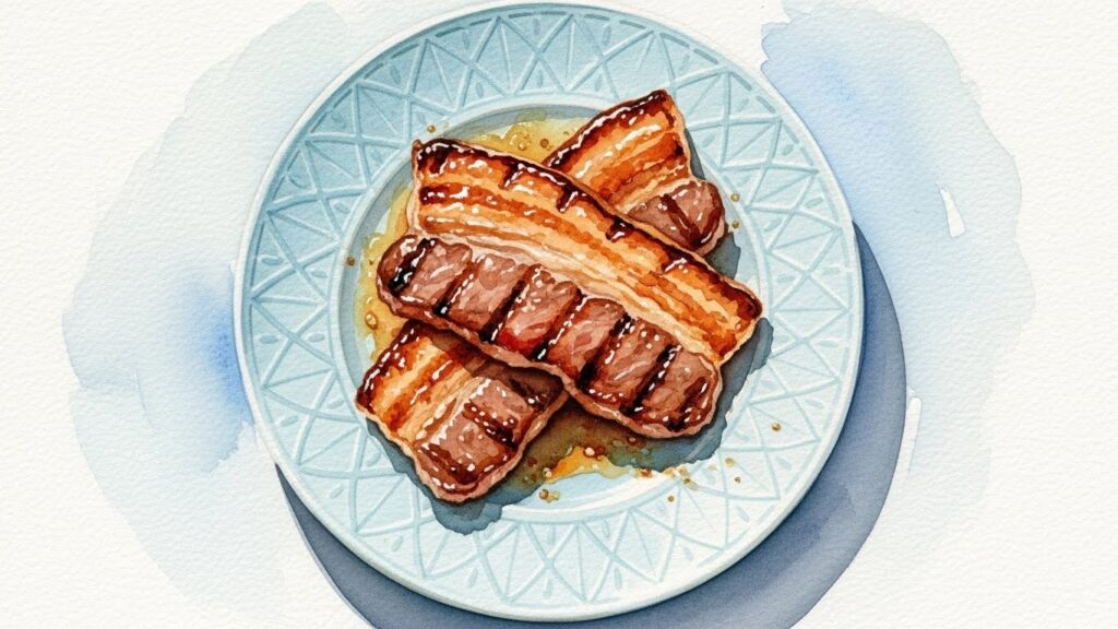 野菜も一緒に摂れる蒸し焼き風