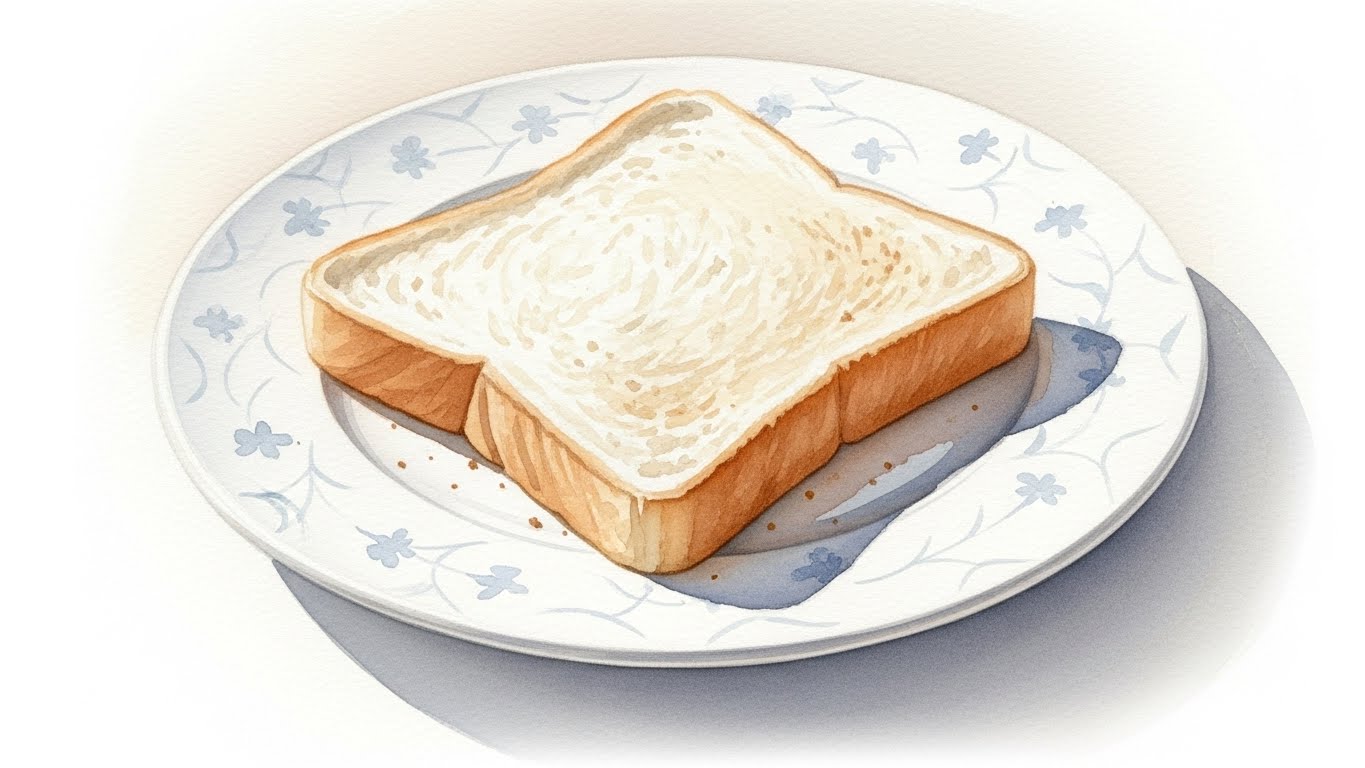 冷凍食パンの解凍はレンジが正解！ふわふわに温めるコツでおいしく