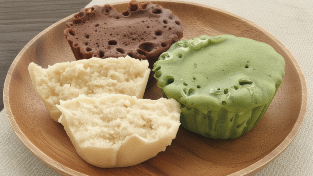 離乳食にも使える砂糖控えめな配合