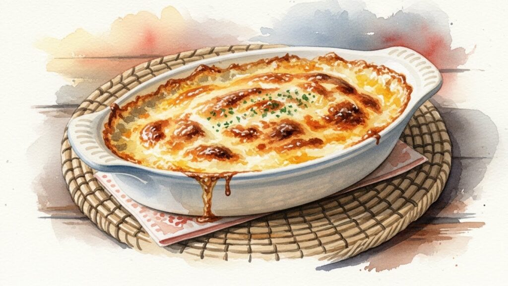 グラタンの油分と容器変形リスク