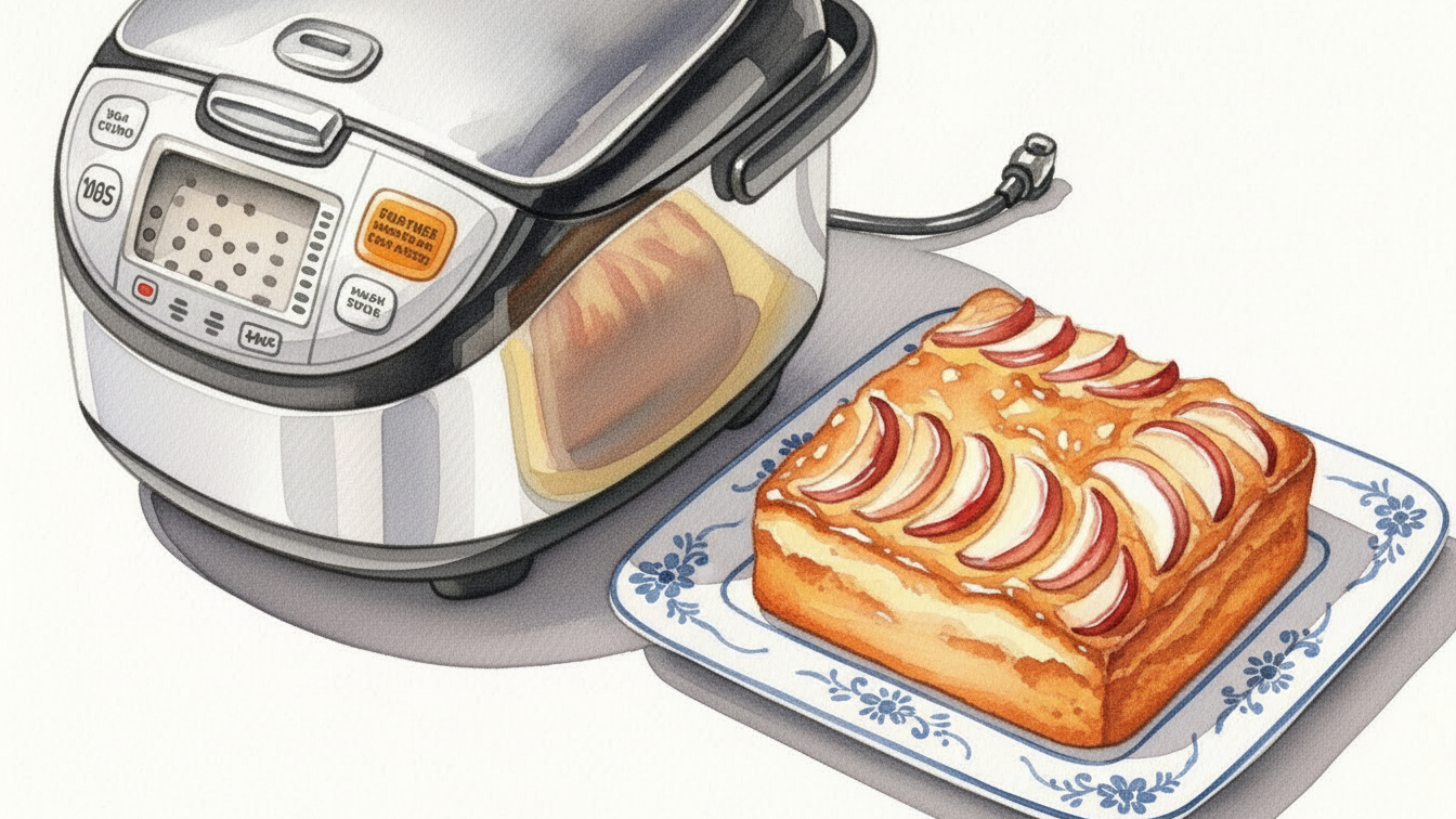 炊飯器で簡単！米粉りんごケーキの失敗しない作り方と人気レシピ