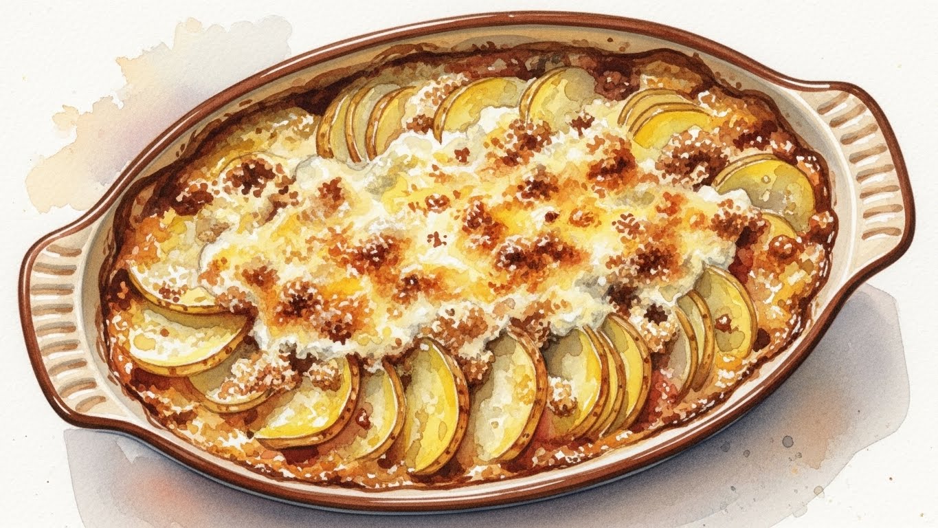 電子レンジでグラタンに焦げ目をつける方法と具体的な注意点