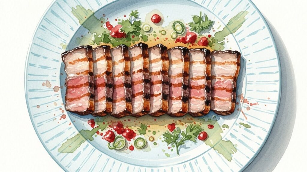 牛肉を電子レンジで焼肉にするコツ