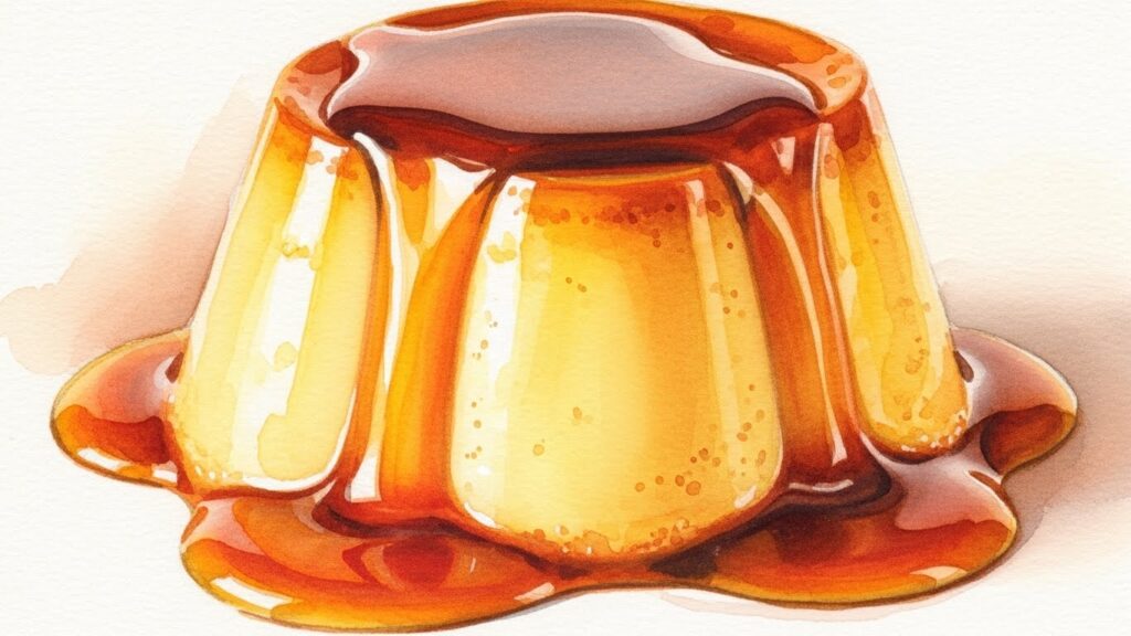 レンジでカラメルを作る基本とコツ