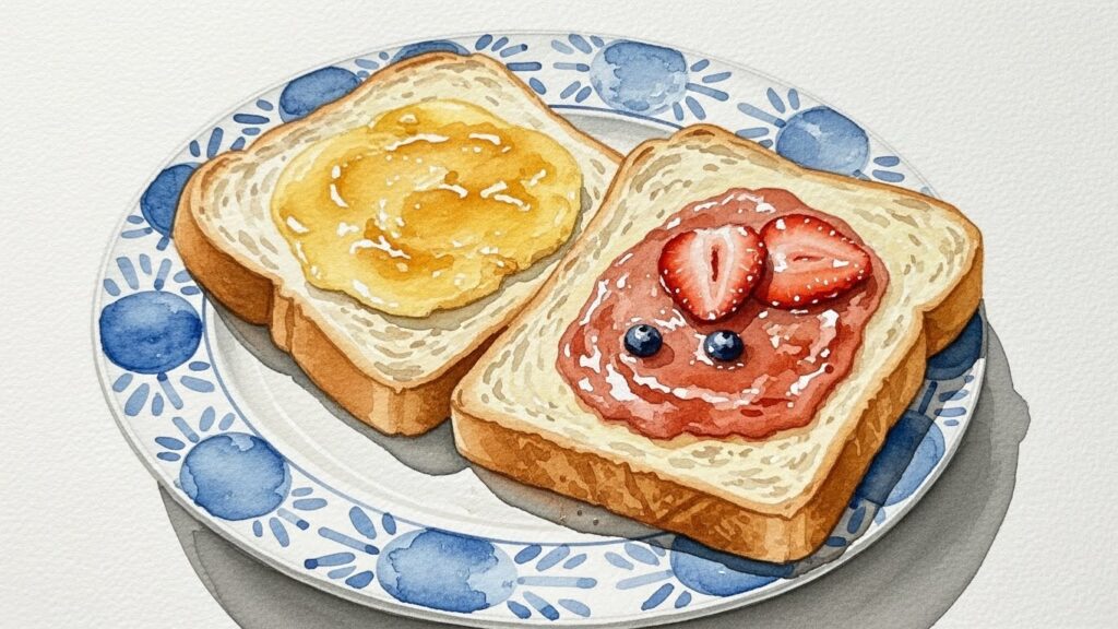 解凍ムラを防ぐお皿への置き方