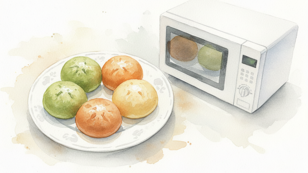 原因3：生地の水分量が多すぎる失敗