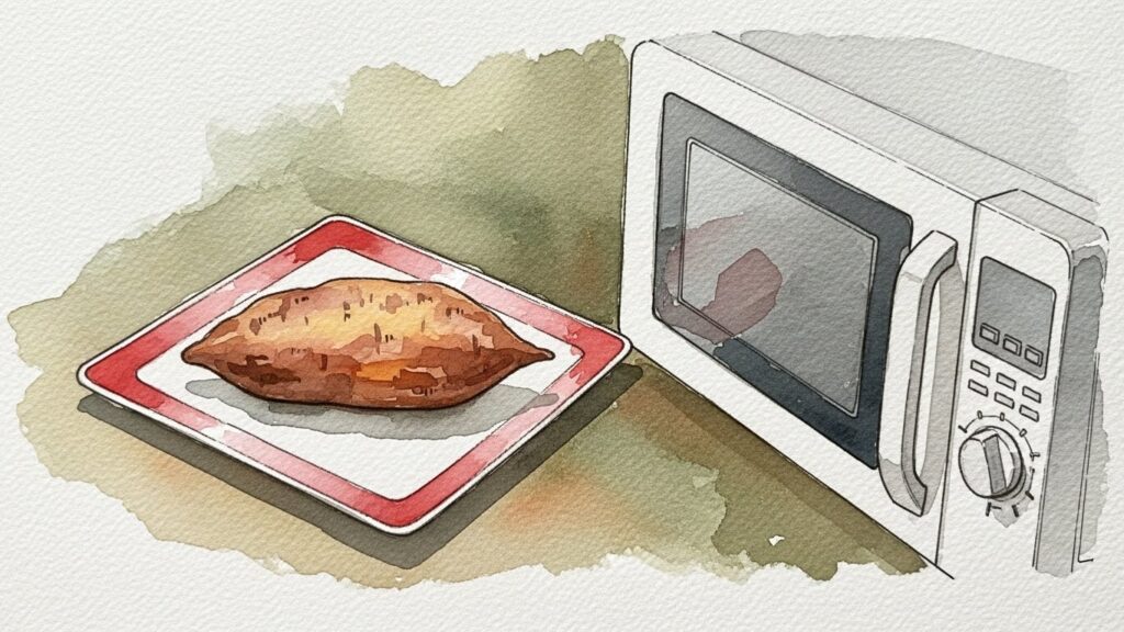 パサパサを防ぐキッチンペーパーの使い方