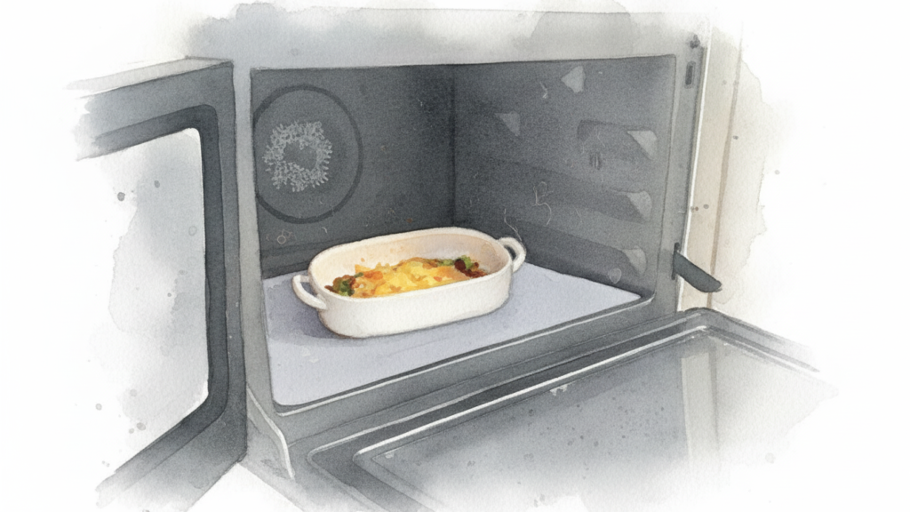 クッキングシートで簡単レンジ調理！お菓子や蒸し料理への応用