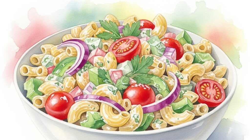 レンジのマカロニ活用人気レシピ