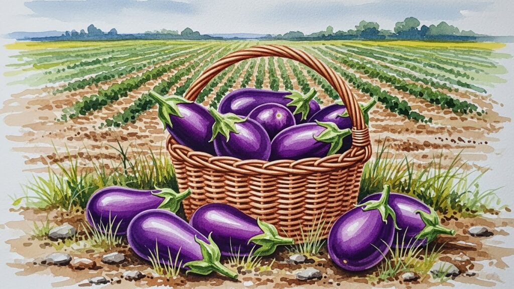 なすのアク抜きは本当に必要か？