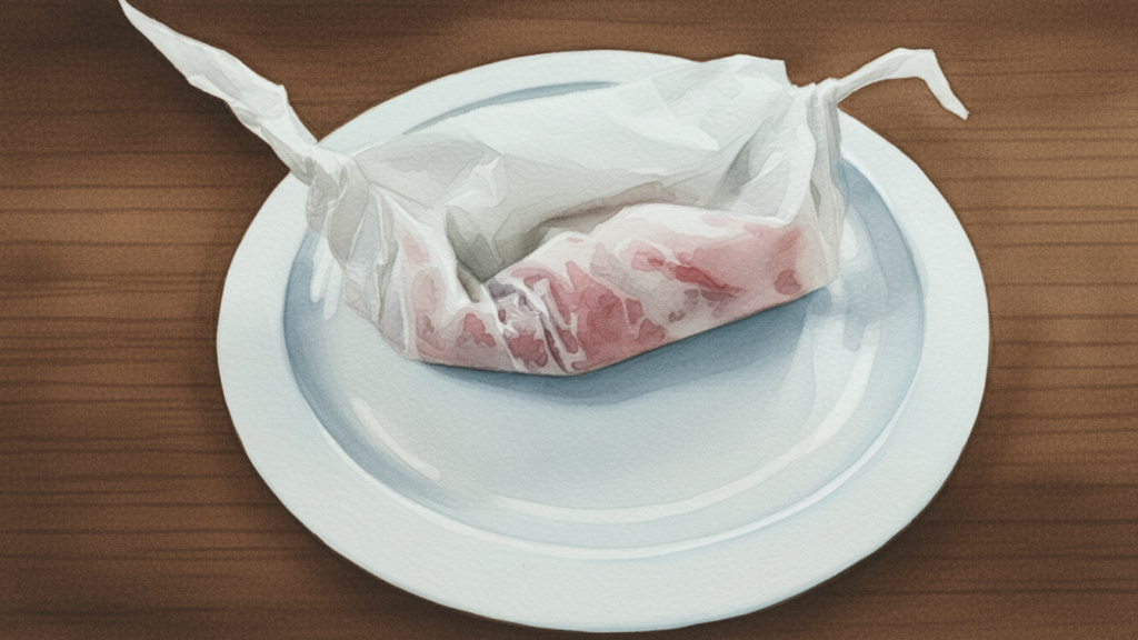 クッキングシートをレンジで活用する料理レシピと具体的な使用例