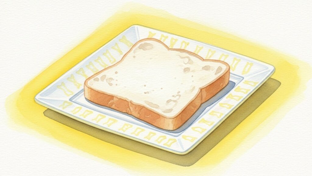 冷凍食パンの解凍でレンジを使う失敗例