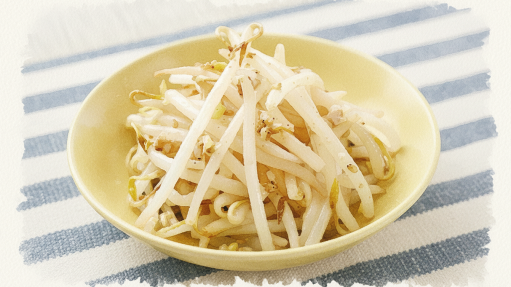 もやしをレンジ600wで何分か知った後の活用法