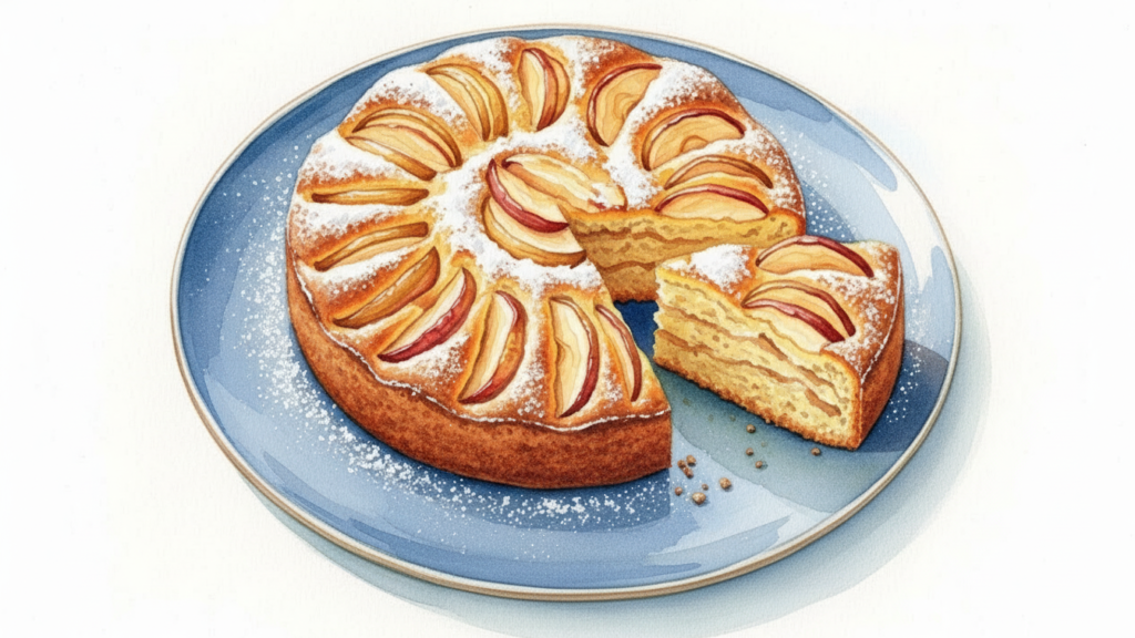 ヨーグルトでしっとり仕上げ