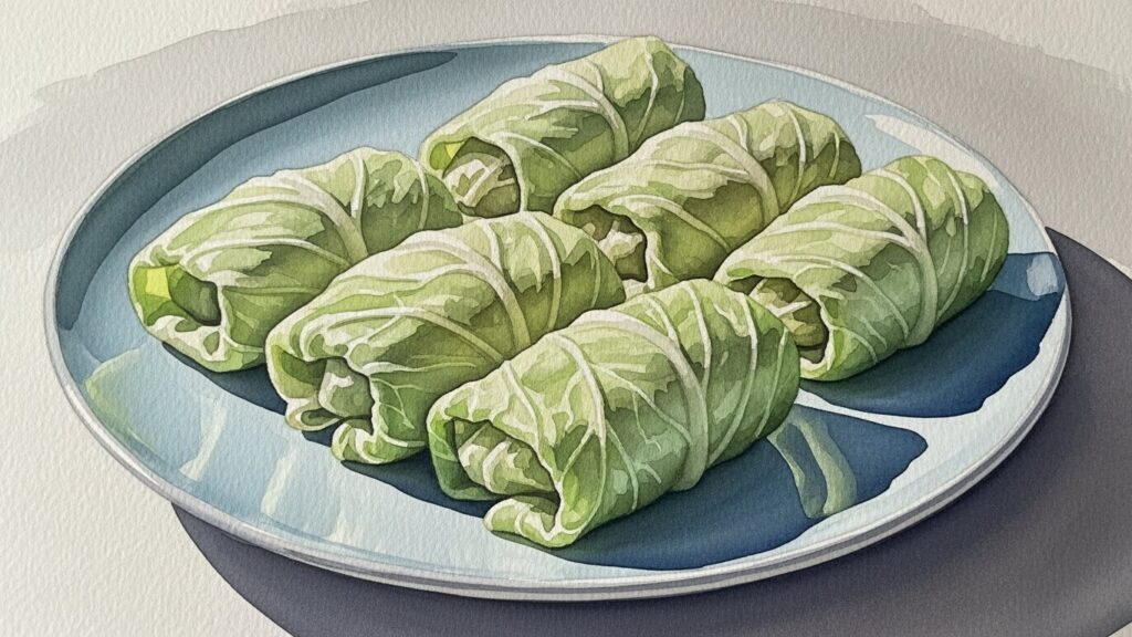 ロールキャベツとトマト煮込みの相性