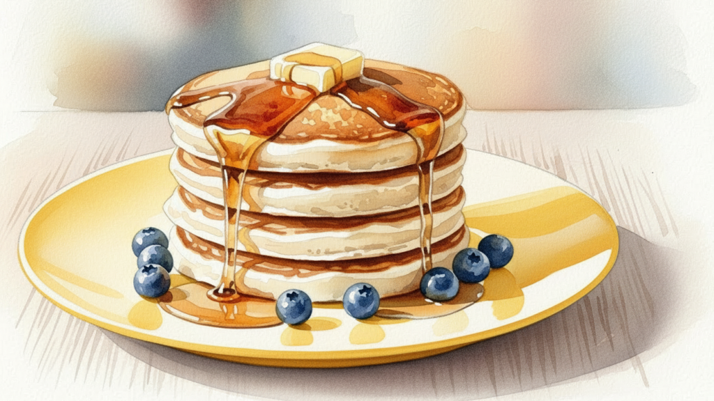 水だけで作るもちもち食感