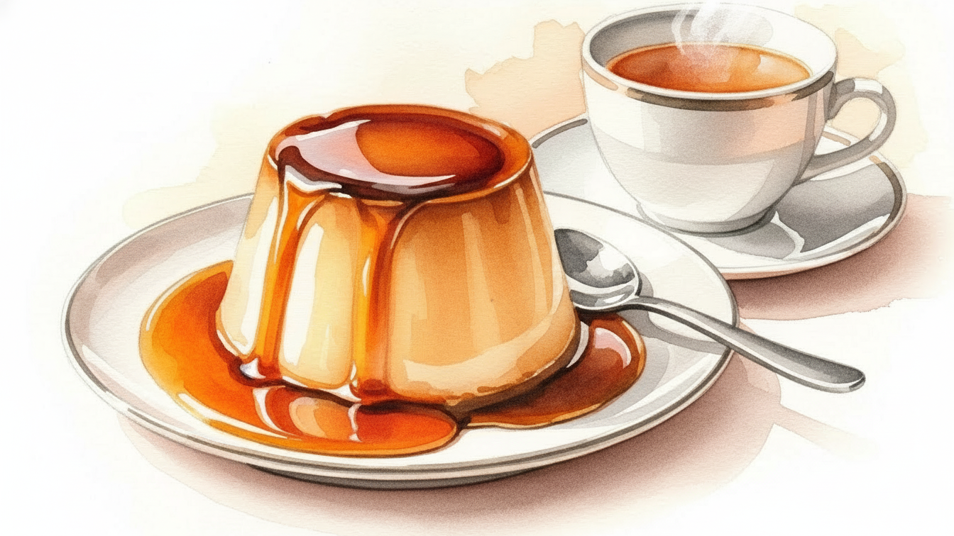 レンジで簡単！失敗しないカラメルソースの作り方と固まらないコツ