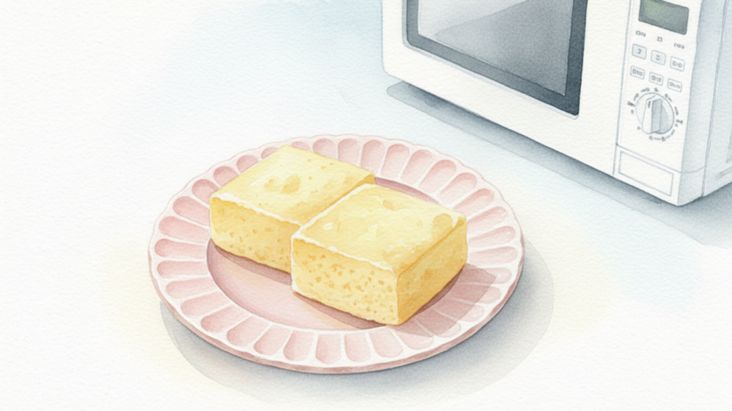 原因2：ラップの内側の水滴が落ちる