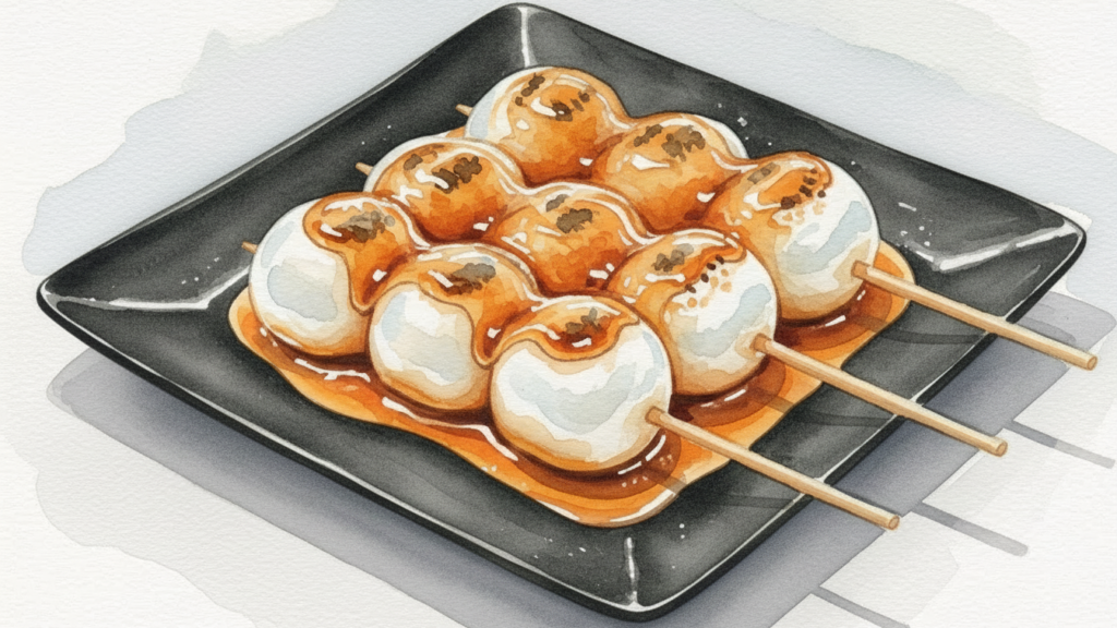 アレンジ自在！レンジみたらしをもっと楽しむ