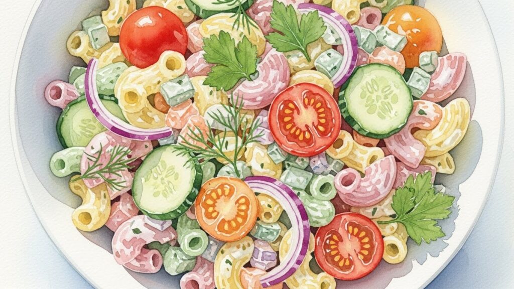 お弁当にぴったりなケチャップ和え