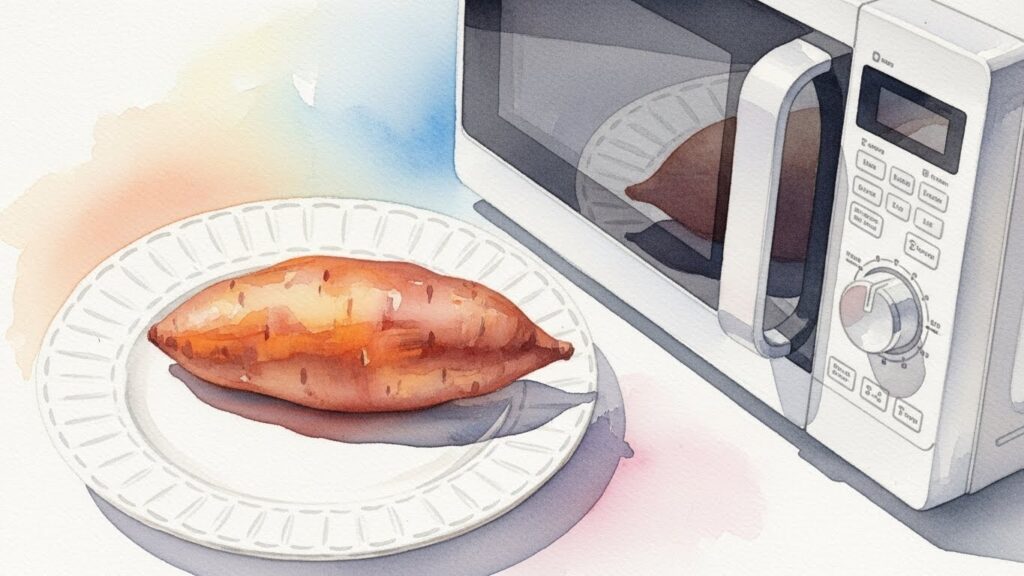 さつまいもをレンジで柔らかくする応用と注意点