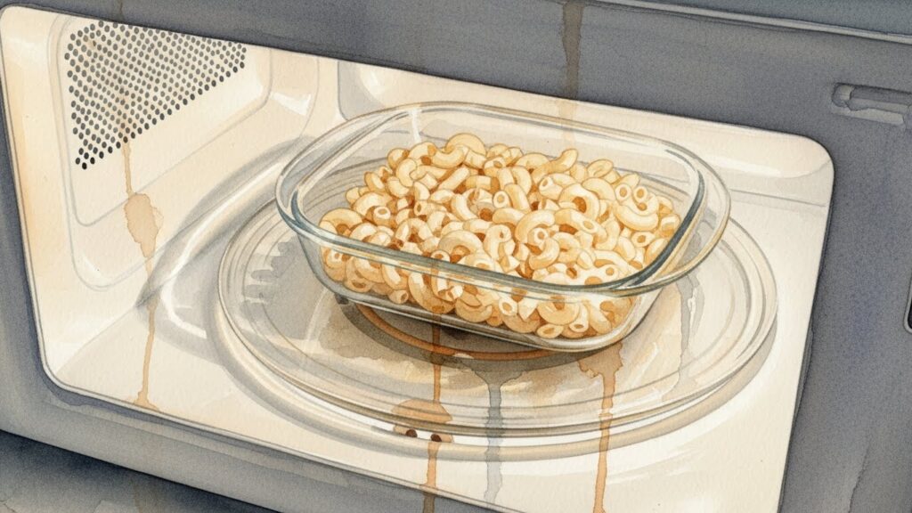 湯切りなしで洗い物を減らす裏技