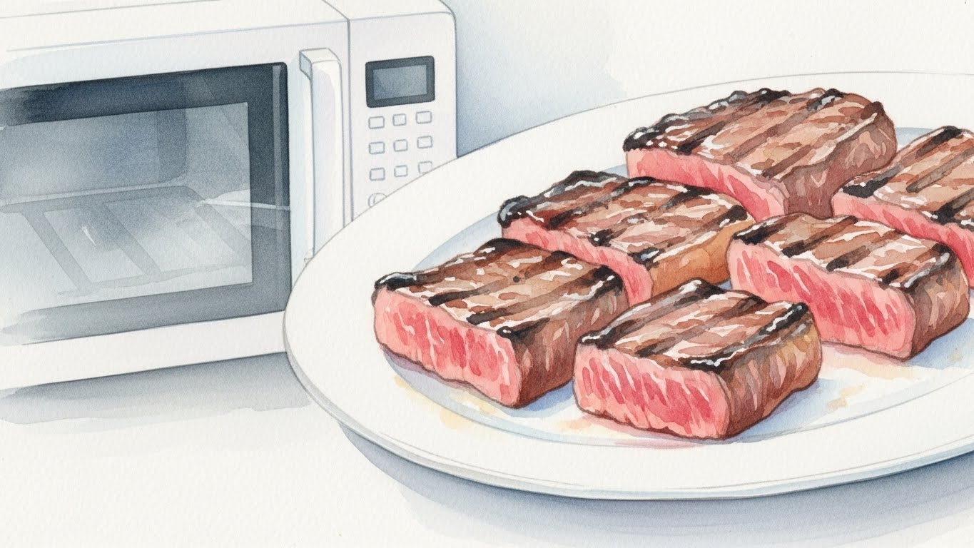 電子レンジで牛肉の焼肉！固くならないコツと簡単絶品レシピ