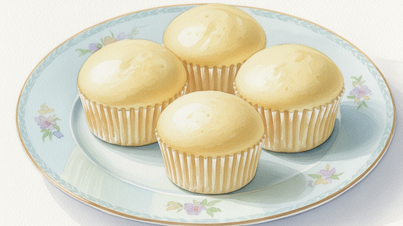 レンジの蒸しパンが固くならない！失敗知らずのふわふわ秘訣