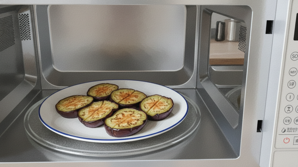 なすを電子レンジとめんつゆで！定番レシピ3選