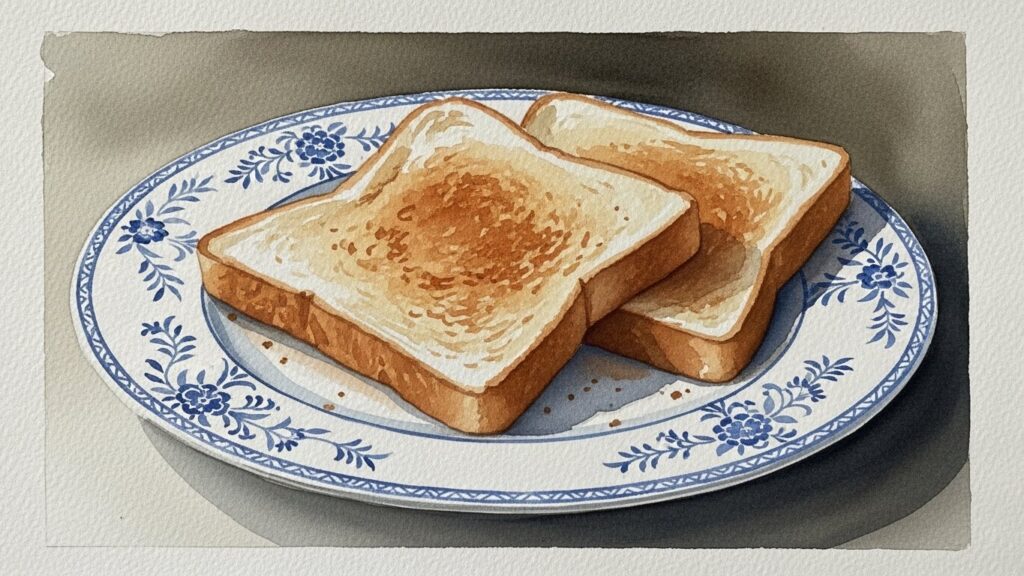 冷凍食パンをレンジで解凍する正しい方法