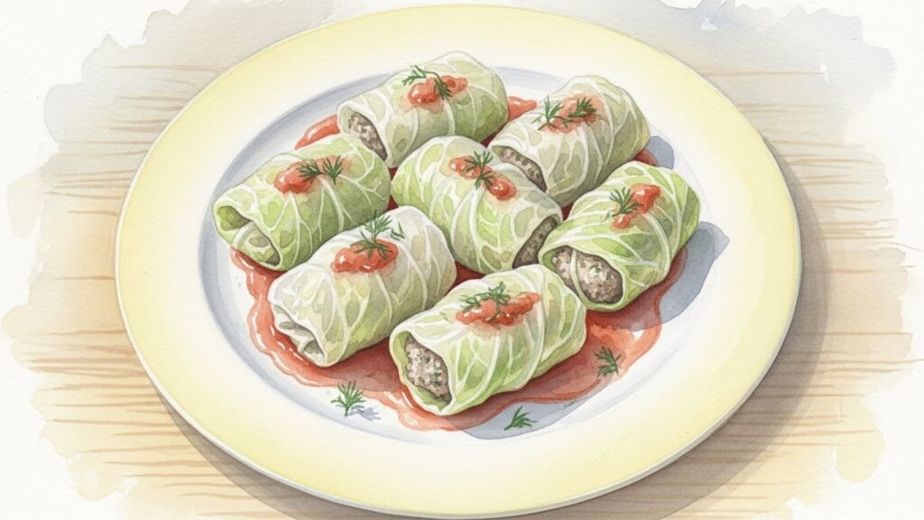 楊枝なしでOK！芯で留める裏ワザ