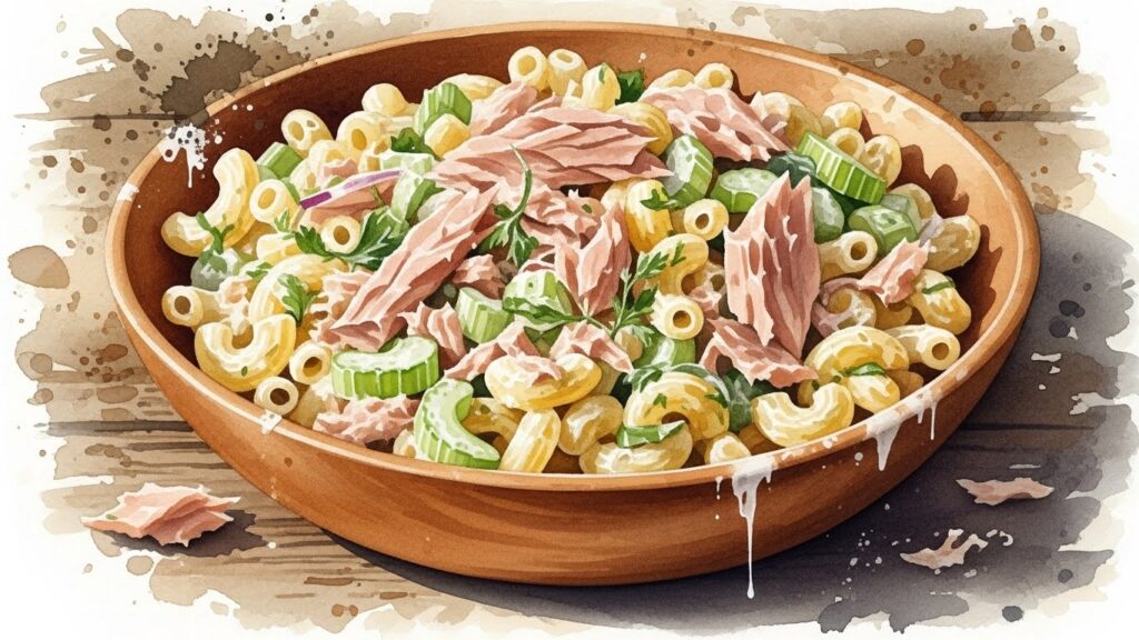 とろーりチーズのマグカップパスタ