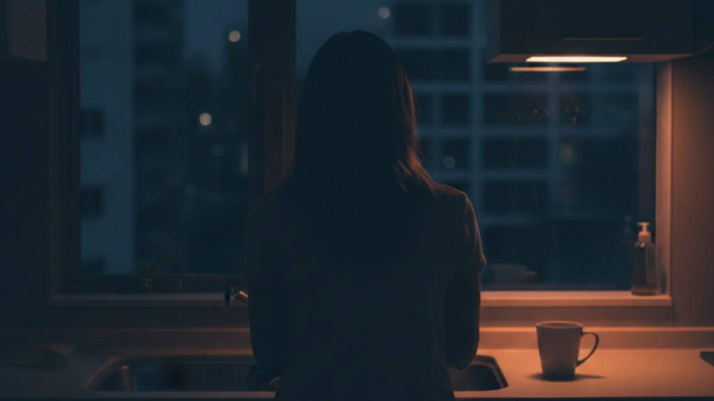 夜になると、理由もなく焦ってしまう私の話