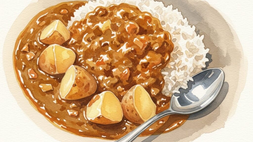 煮崩れを防ぐための水さらしかた