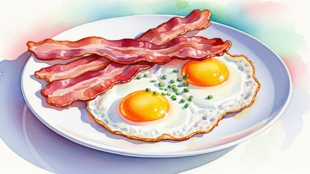 ベーコンをレンジでするときラップは必要か